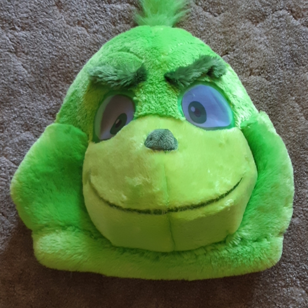 Grinch head